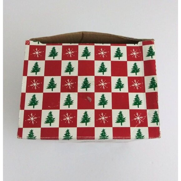 Vtg World Bazaars Holiday Collection Snowman Holding Teddy 7.5" Stocking Hanger - Picture 13 of 14